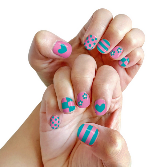Twirly Teal  Piggy Paint Pen