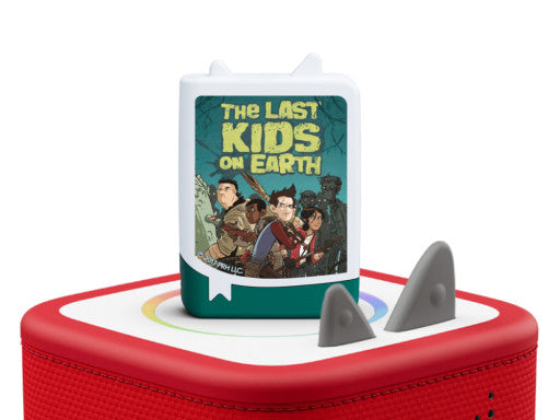AUDIOBOOKS: LAST KIDS ON EARTH