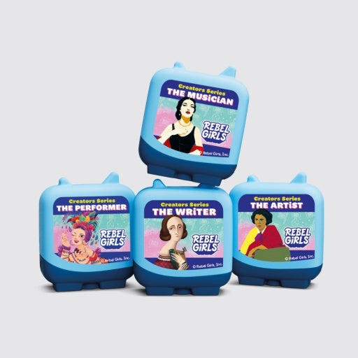 *CLEVER TONIES SET: REBEL GIRLS CREATOR SERIES TONIES