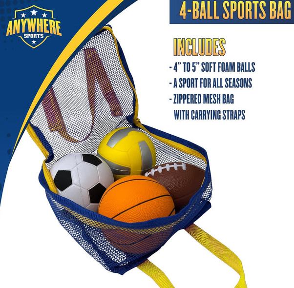 4-Ball Sports Bag