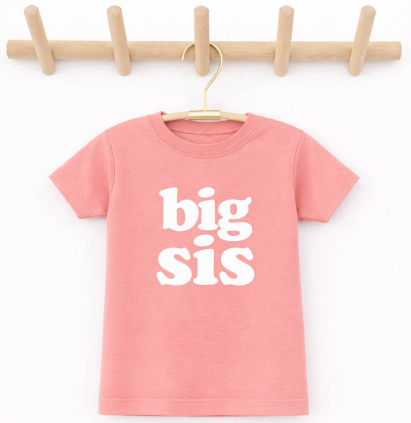 Big Sis Tee Mauvelous