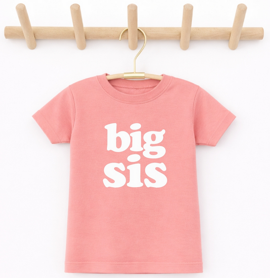 Big Sis Tee Mauvelous