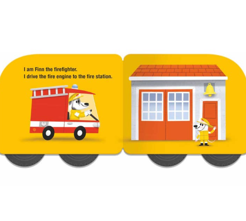 Speedy Wheels - Fire Truck Book