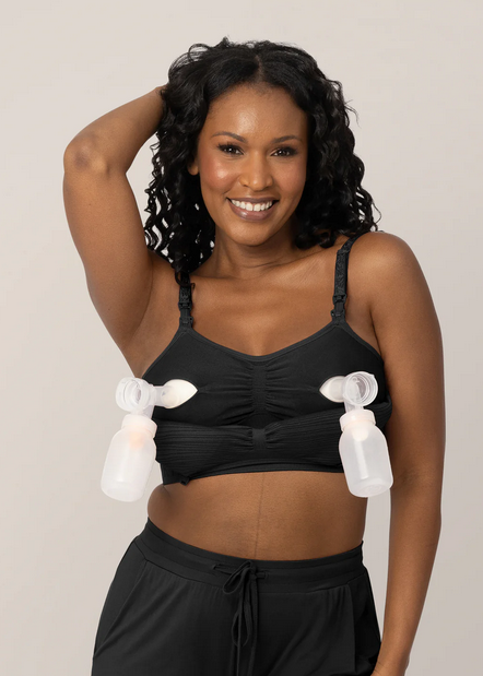 Kindred Bravely - Sublime Hands Free Pumping / Nursing Bra (Black )- Original