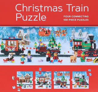 LEGO Puzzle Christmas Train