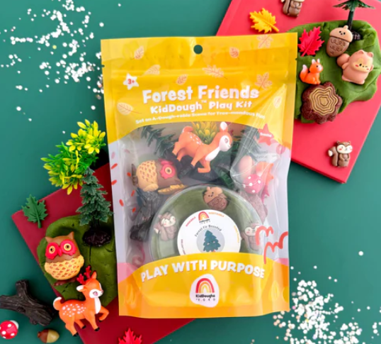 Forest Friends KidDough Play Kit
