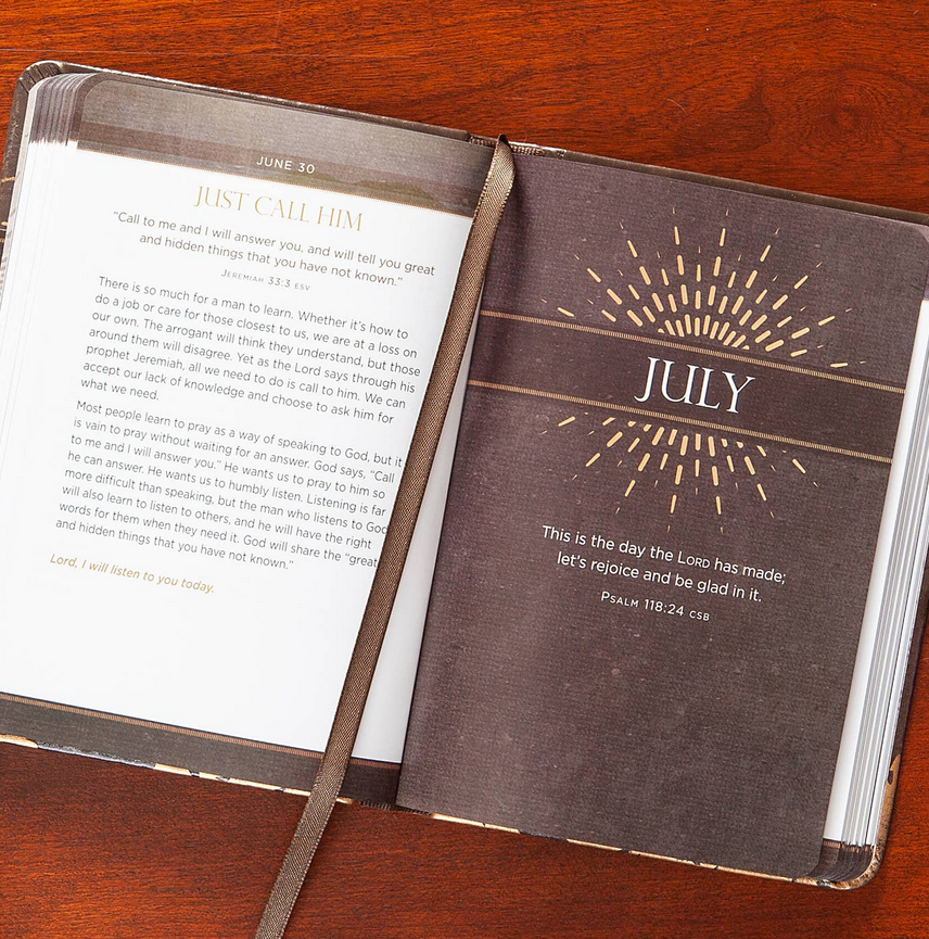 Jesus First For Men Devotional