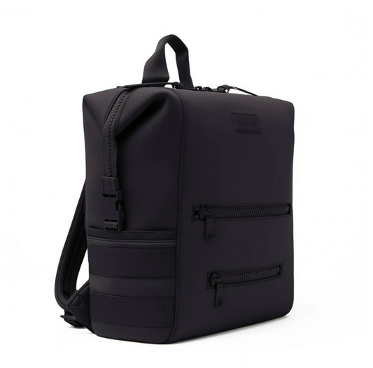 Indi Diaper Backpack in Onyx, Large