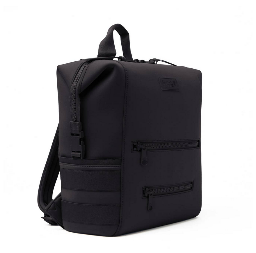 Indi Diaper Backpack in Onyx, Large