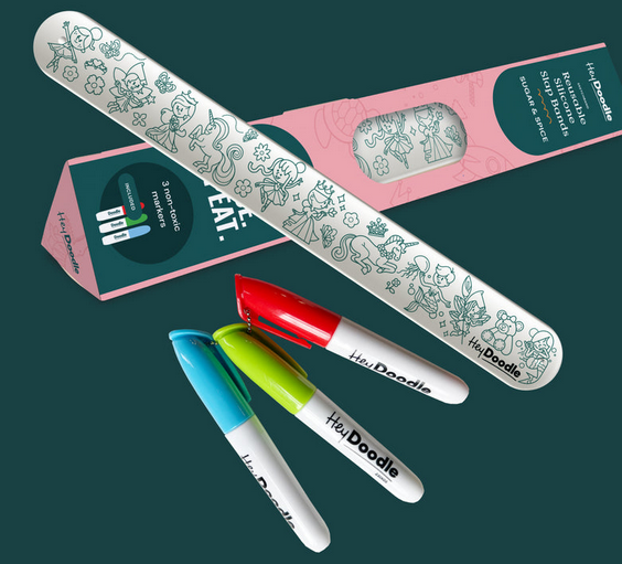 Sketchband Sugar & Spice