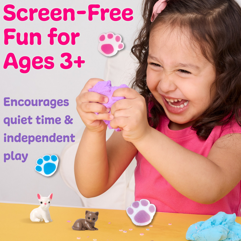 Sensory Minis Pets - Cloud Clay