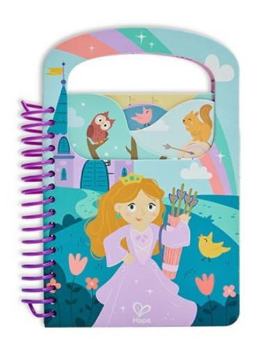 Water Doodle Reusable Pad-Princess