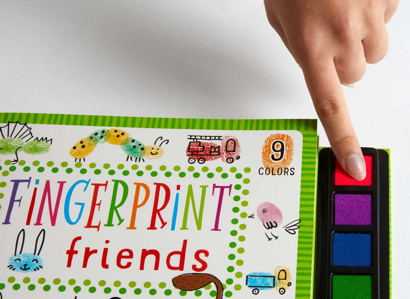 Fingerprint Friends Ink Book