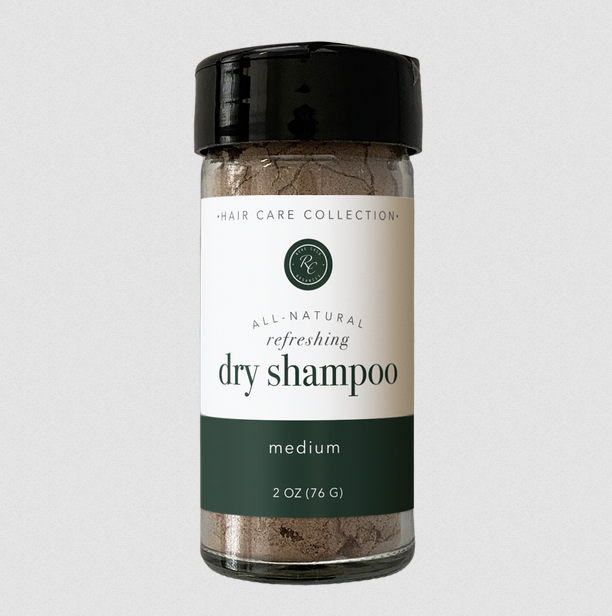 DRY SHAMPOO | 2 oz Medium
