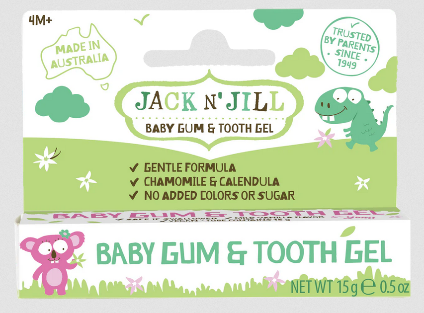 Jack N Jill Baby Gum & Tooth Gel