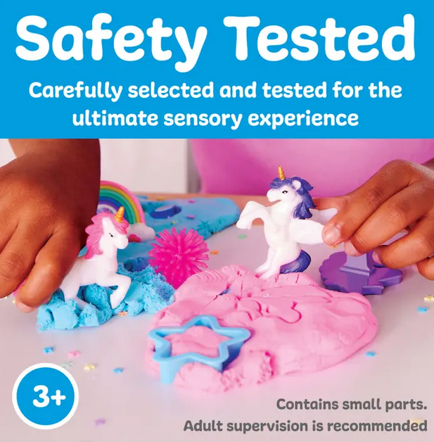 Sensory Pack Unicorn On the Go Play Set