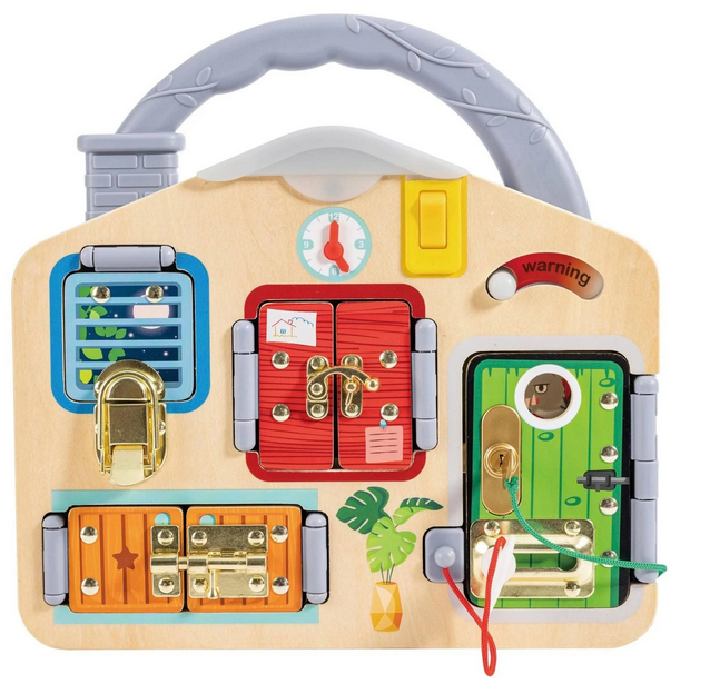 Lock & Learn Playboard