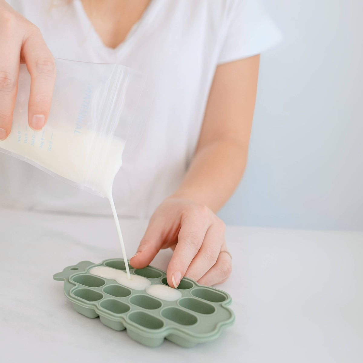 Silicone Freezer Tray for Baby Food