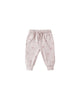 *RELAXED FLEECE SWEATPANT || BOWS