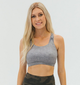 Go With the Flow Nursing Bra Heather Gray