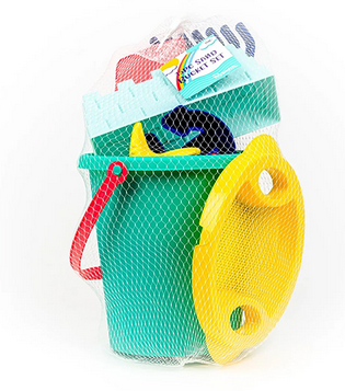 Toysmith 15PC Sand Bucket Set