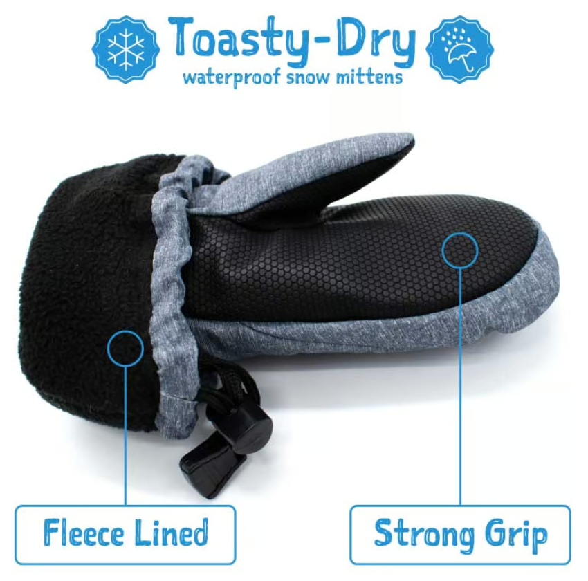 Bear Cub | Toasty-Dry Waterproof Mitten