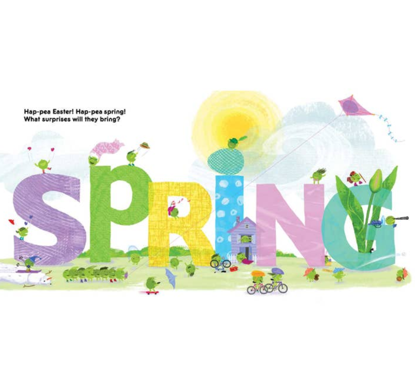 *Hap-Pea Easter Book