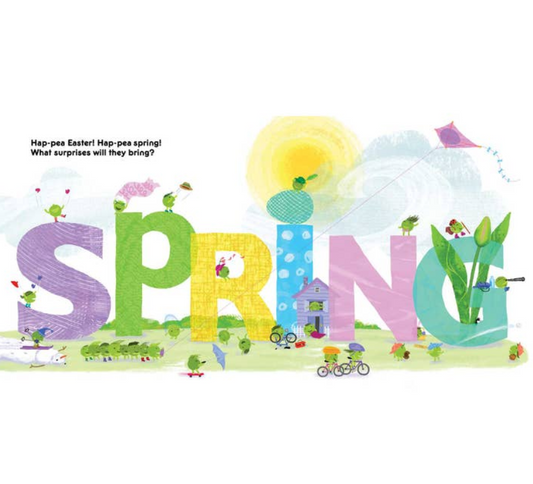 *Hap-Pea Easter Book