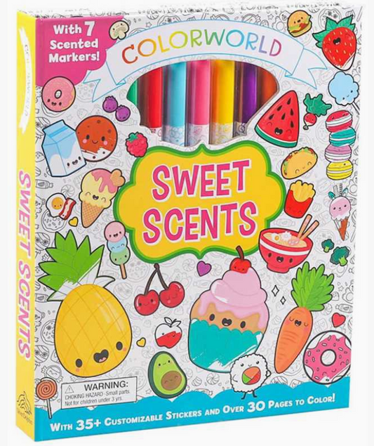Colorworld: Sweet Scents  - Coloring Set
