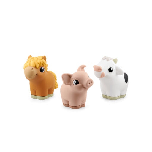 MY FIRST TONIES: FARM SET - COW, PIG AND HORSE