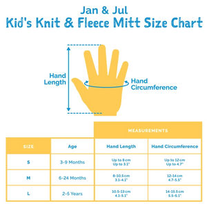 Black | Fleece Mittens - Elegant Mommy