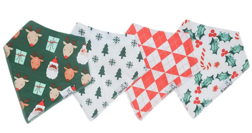 Prancer Single Bandana Bib By Copper Pearl