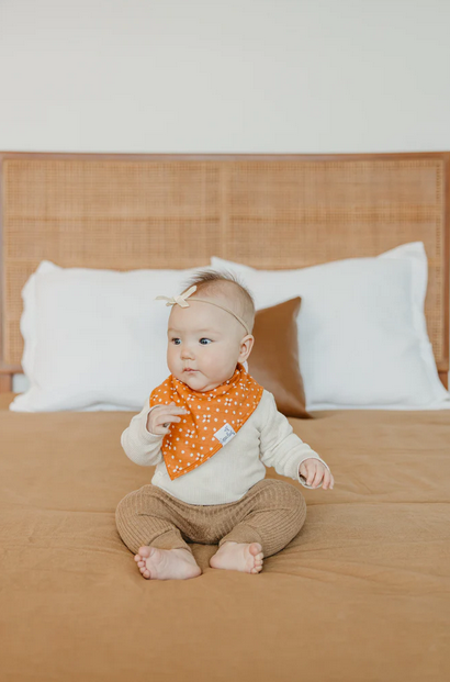 Single Bandana Bib By Copper Pearl