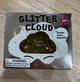 Glitter Cloud Squish Silver