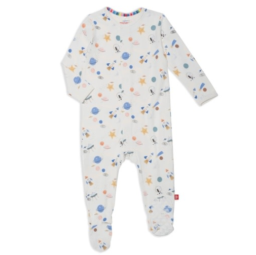 Stellar Tails Footie pajama