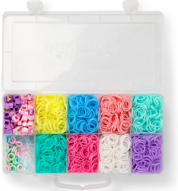 Rainbow Loom Pretty Pastels