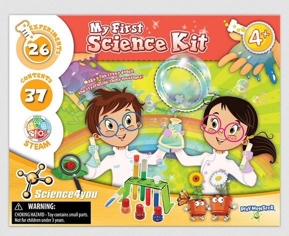 SCIENCE4YOU-MY FIRST