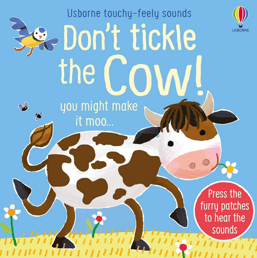 Don't Tickle the Cow! Book