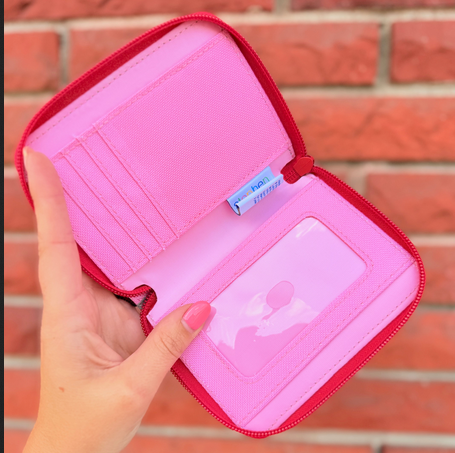 Glitter Wallet | Cherry