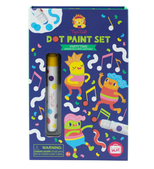Party Time Dot Paint Set - Elegant Mommy