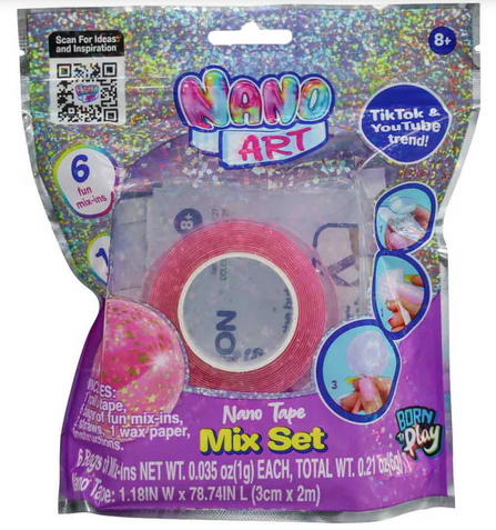 Nano Art Tape Assorted Colors