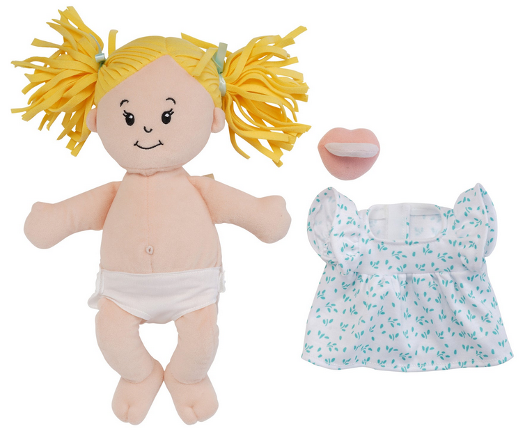 Love, Stella Doll Peach with Blonde Pigtails
