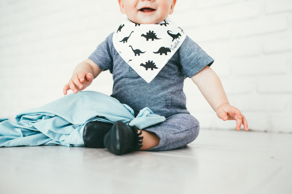 Wild Single Bandana Bib By Copper Pearl