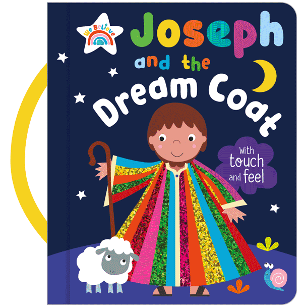 JOSEPH AND THE DREAM COAT - Elegant Mommy