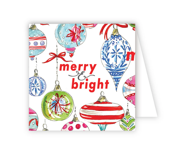 Enclosure Card Merry and Bright