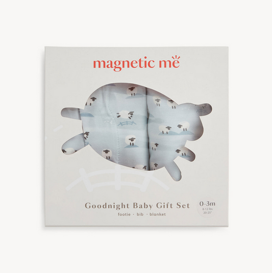 BAA BAA BABY BLUE MODAL 3PC GIFT SET NB