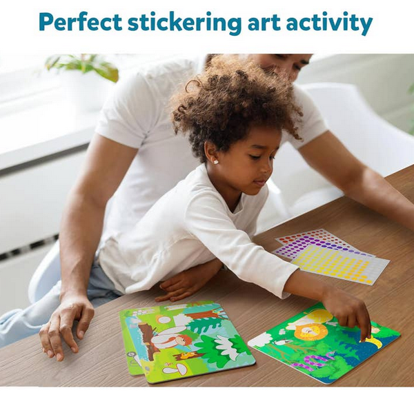 Dot It Animals Sticker Activity