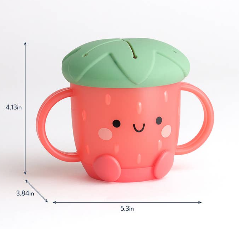 Itzy Snack Cup - Strawberry
