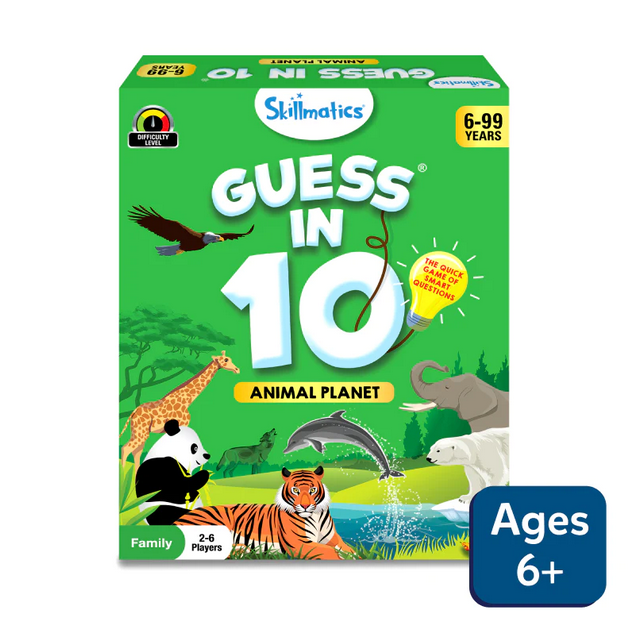 Guess in 10  World of Animals - Elegant Mommy
