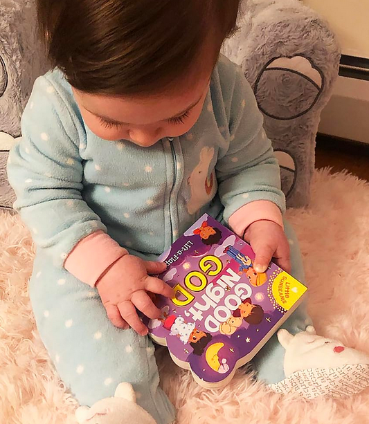 Good Night, God Little Lift-a-Flap Book
